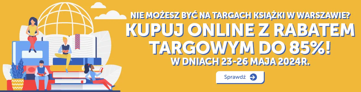 Wirtualne Targi Książki do -85%!