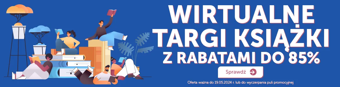 Wirtualne Targi Książki do -85%!