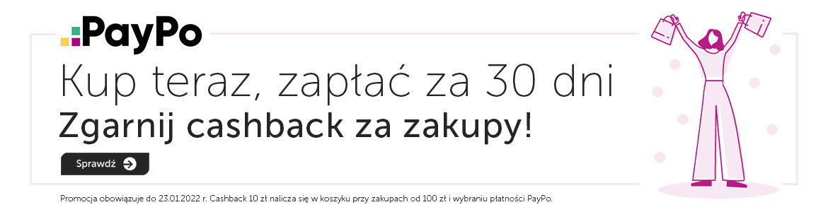 PayPo cashback 10 zł »